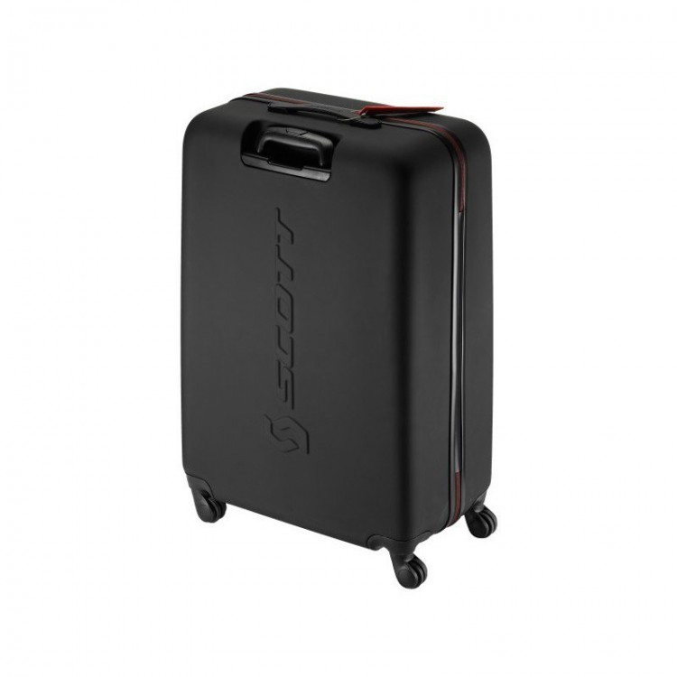 Bolsa Viaje Hardcase 110 Black/Red Clay