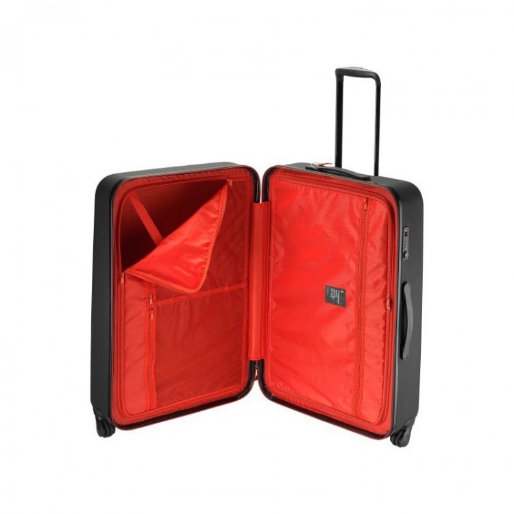 Bolsa Viaje Hardcase 110 Black/Red Clay