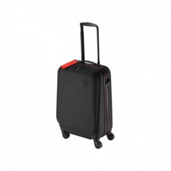 Bolsa Viaje Hardcase 40 Black/Red Clay