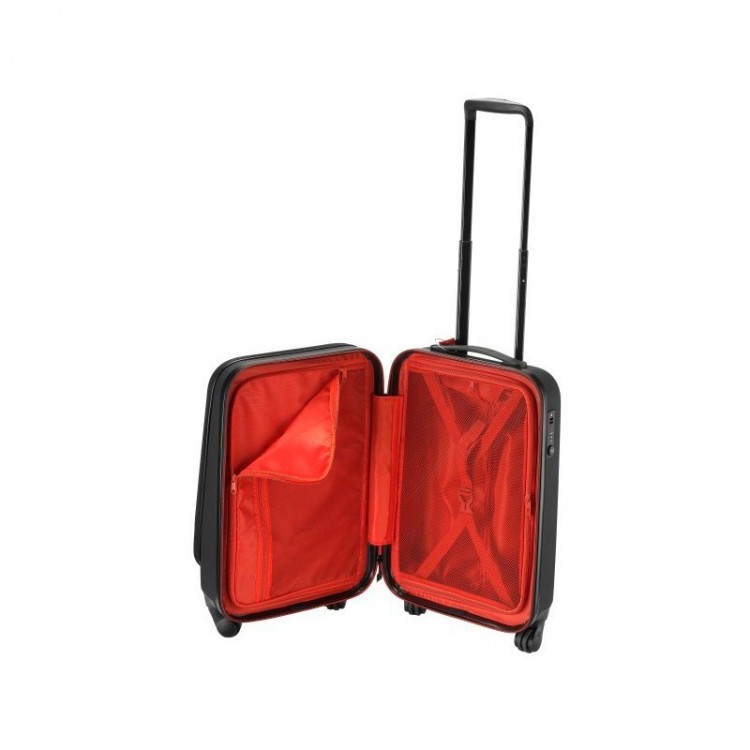 Bolsa Viaje Hardcase 40 Black/Red Clay