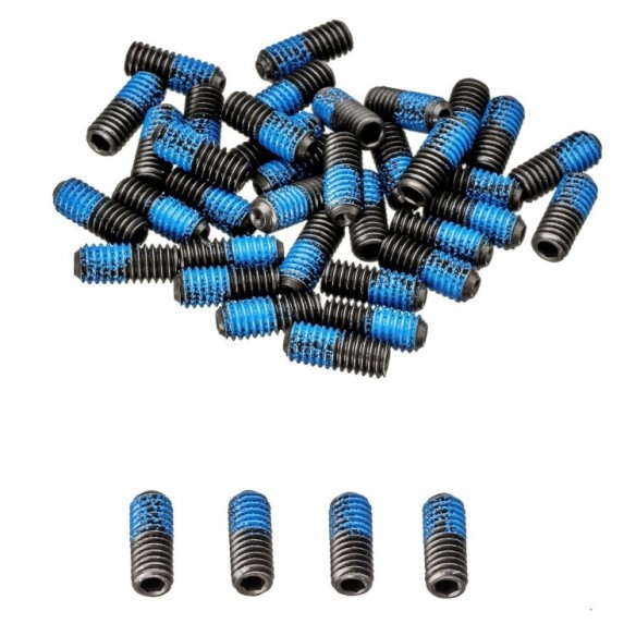 Pedal Pins Flat Squamish Ii 20 Black