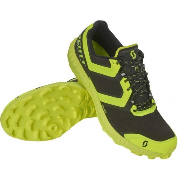 Zapatillas SCOTT Supertrac RC 2 Black/Yellow