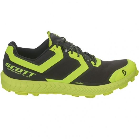 Zapatillas SCOTT Supertrac RC 2 Black/Yellow