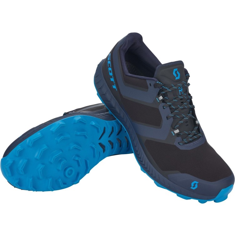 Zapatillas SCOTT Supertrac RC 2 Black/Midnight Blue