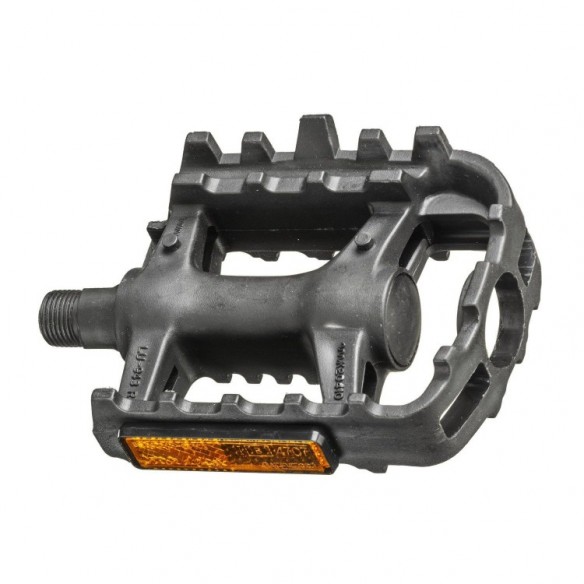 Pedal MTB Plastic 9/16`` Spl-02 Black