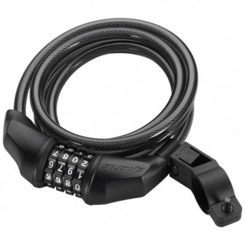 Candado Combinación Cable SL-03 10x1800mm