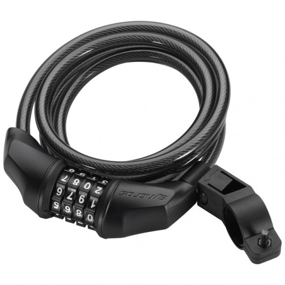 Candado Combinación Cable SL-03 10x1800mm