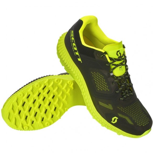 Zapatillas SCOTT Kinabalu Ultra RC Black/Yellow