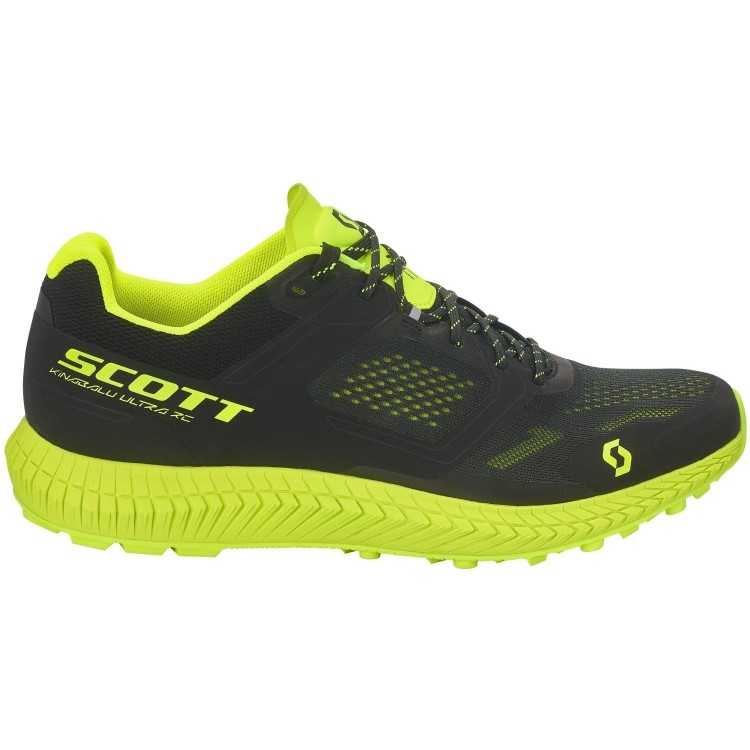 Zapatillas SCOTT Kinabalu Ultra RC Black/Yellow
