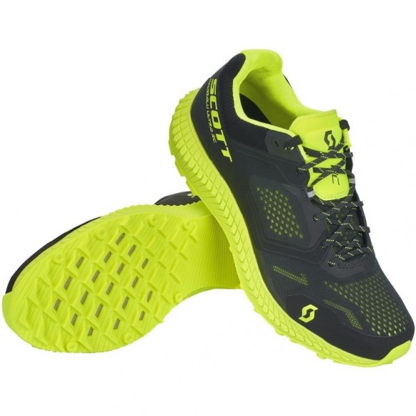 Zapatillas SCOTT Ws Kinabalu Ultra RC Black/Yellow