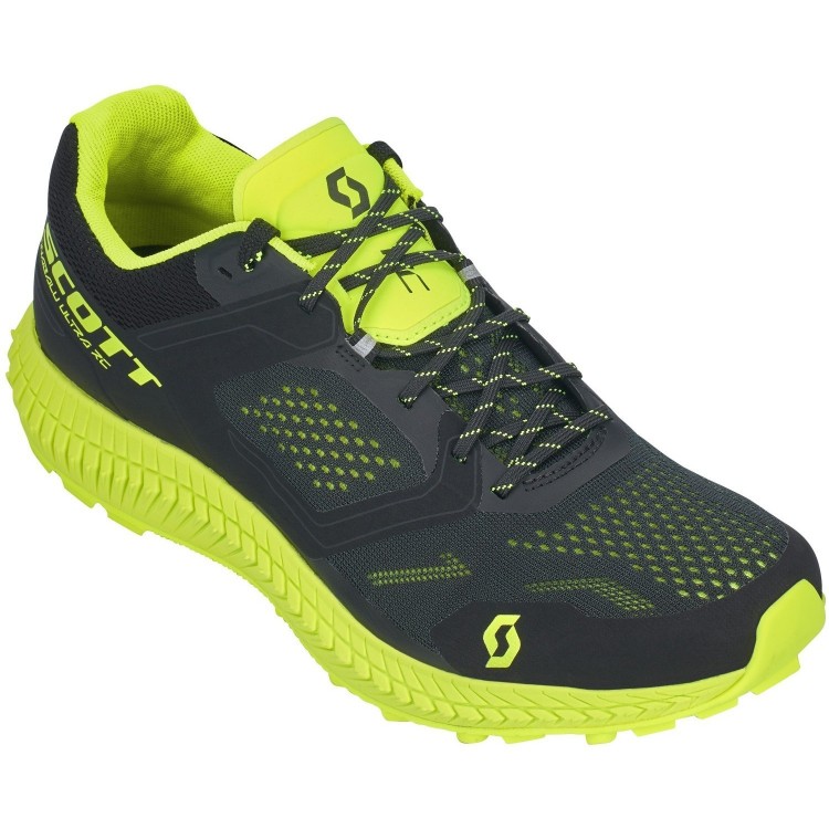 Zapatillas SCOTT Ws Kinabalu Ultra RC Black/Yellow