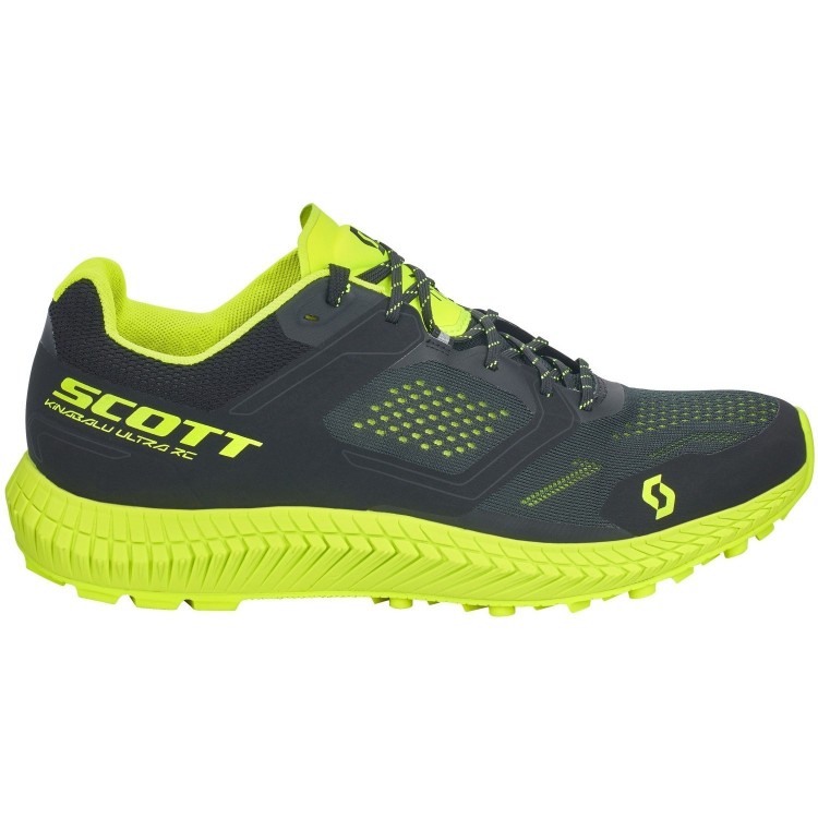 Zapatillas SCOTT Ws Kinabalu Ultra RC Black/Yellow