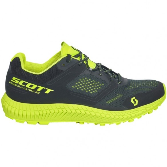 Zapatillas SCOTT Ws Kinabalu Ultra RC Black/Yellow