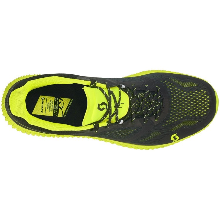Zapatillas SCOTT Ws Kinabalu Ultra RC Black/Yellow