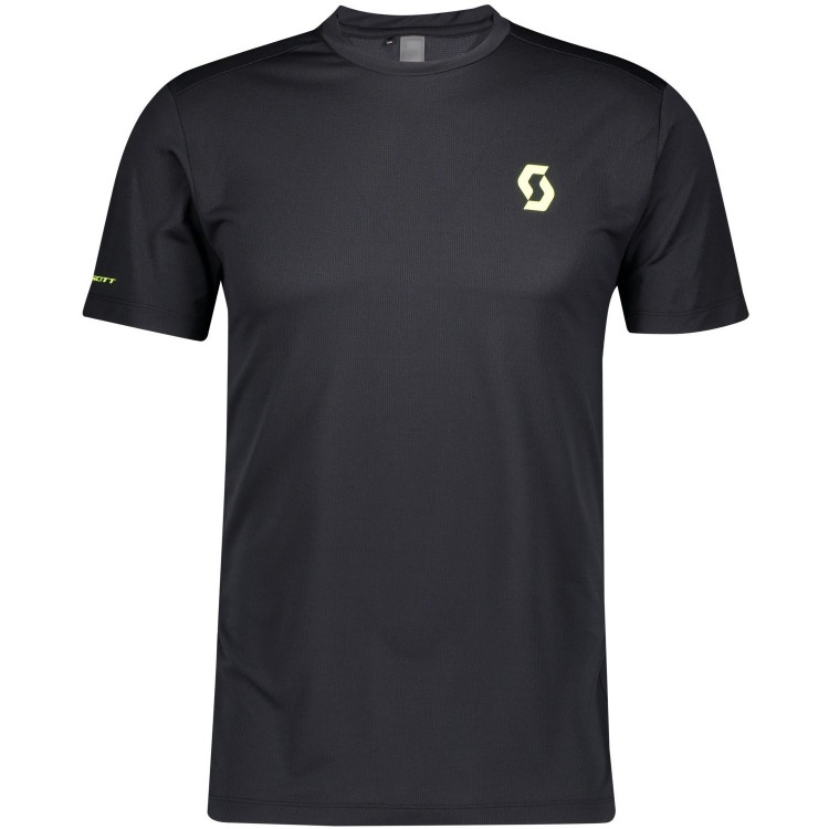 Camiseta Ms RC Run Team S/SL Black/Yellow Scott