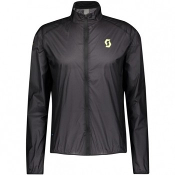 Chaqueta Ms RC Run Wb Black/Yellow Scott