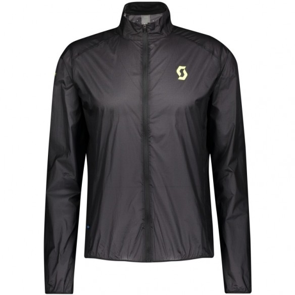 Chaqueta Ms RC Run Wb Black/Yellow Scott