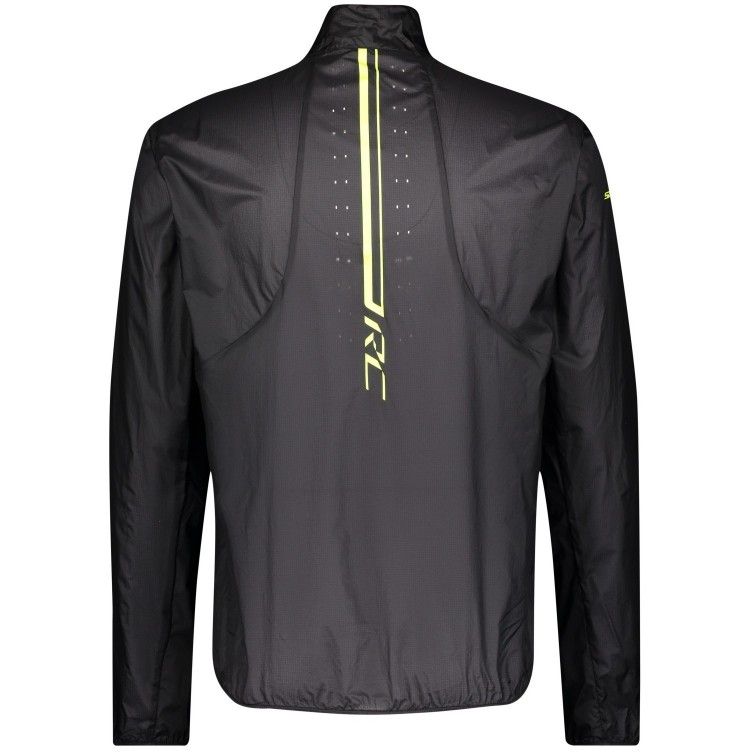 Chaqueta Ms RC Run Wb Black/Yellow Scott