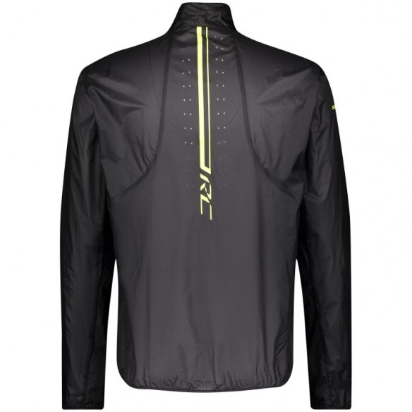 Chaqueta Ms RC Run Wb Black/Yellow Scott