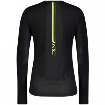 Camiseta Ws RC Run L/SL Black/Yellow Scott 2