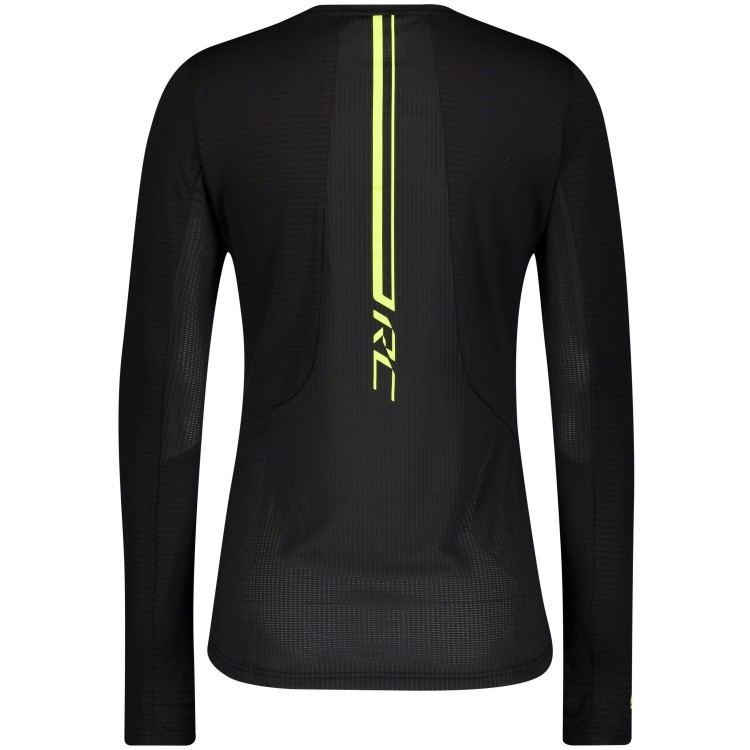 Camiseta Ws RC Run L/SL Black/Yellow Scott