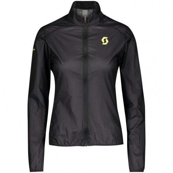 Chaqueta Ws RC Run Wb Black/Yellow Scott