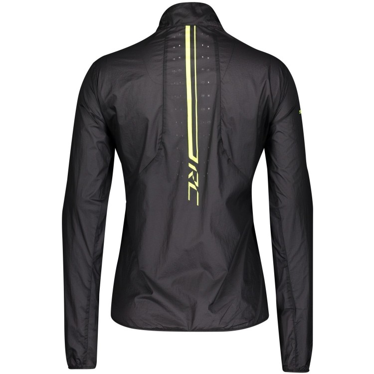Chaqueta Ws RC Run Wb Black/Yellow Scott