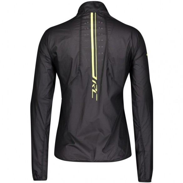 Chaqueta Ws RC Run Wb Black/Yellow Scott