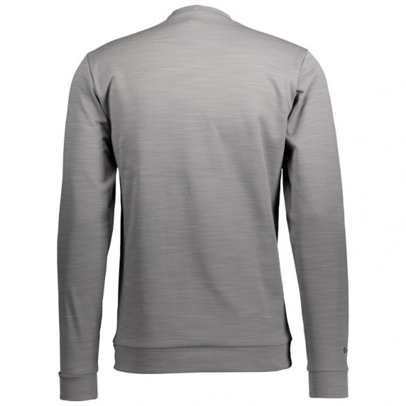 Sudadera Crewneck Ms defined Grey Melange