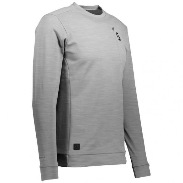 Sudadera Crewneck Ms defined Grey Melange