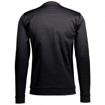 Sudadera Crewneck Ms defined Black/Sulphur Yellow 2