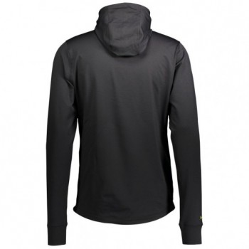 Sudadera Pullover Ms defined Black/Sulphur Yellow 2