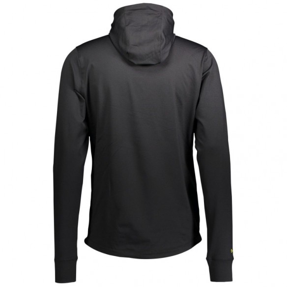 Sudadera Pullover Ms defined Black/Sulphur Yellow