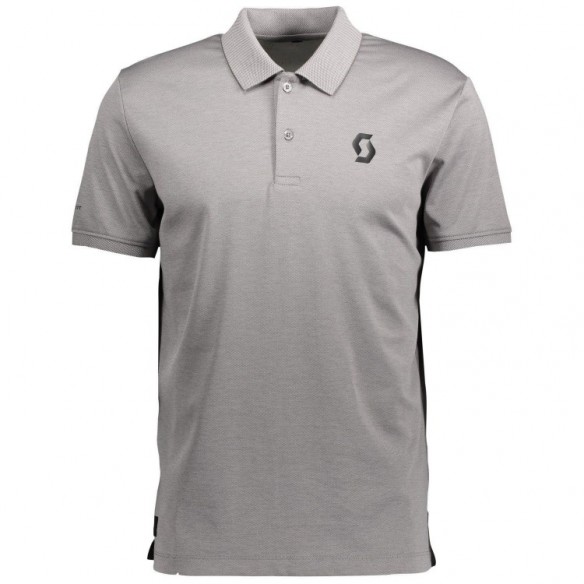 Camiseta Ms Polo Ft S/SL Grey Melange