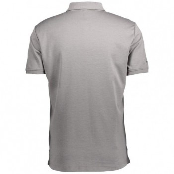 Camiseta Ms Polo Ft S/SL Grey Melange 2