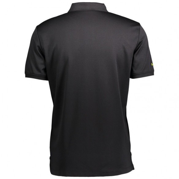 Camiseta Ms Polo Ft S/SL Black/Sulphur Yellow