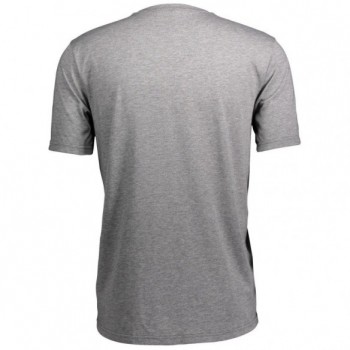 Camiseta Ms Dri Ft S/SL Grey Melange 2