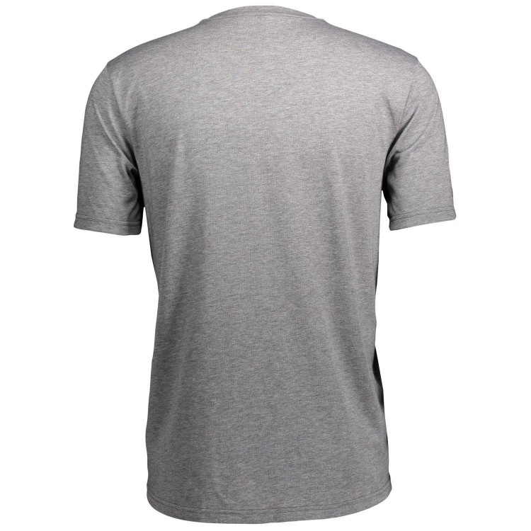Camiseta Ms Dri Ft S/SL Grey Melange