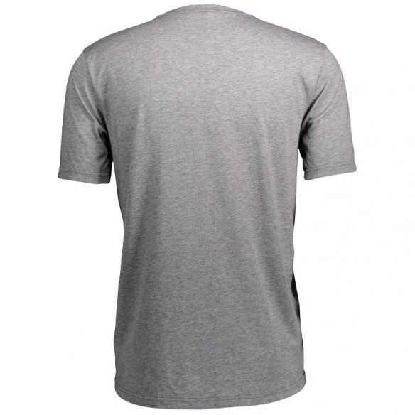 Camiseta Ms Dri Ft S/SL Grey Melange