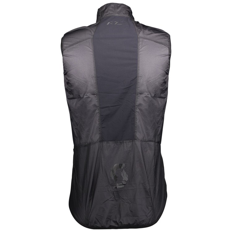 Chaleco Ms RC Weather Ultralight Wb Black