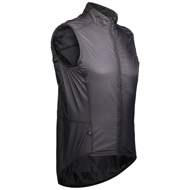 Chaleco Ms RC Weather Ultralight Wb Black