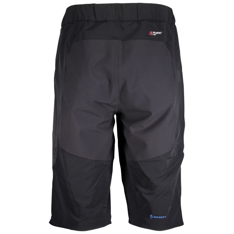 Pantalón corto Ms Trail Storm Insuloft Al Black