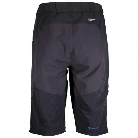 Pantalón corto Ms Trail Storm Insuloft Al Black