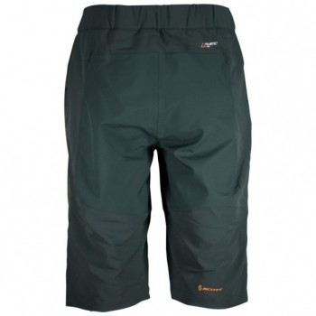 Pantalón corto Ms Trail Storm Insuloft Al Tree Green 2