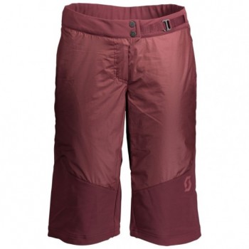 Pantalón corto Ws Trail Storm Insuloft Al Amaranth Red
