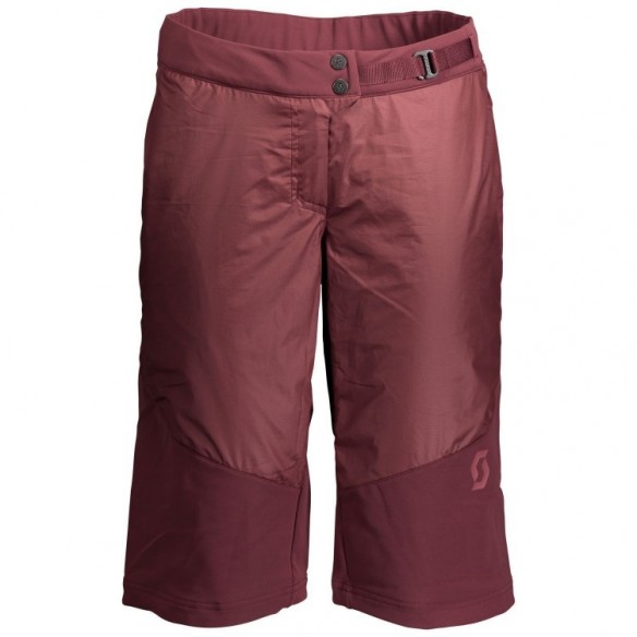 Pantalón corto Ws Trail Storm Insuloft Al Amaranth Red