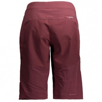 Pantalón corto Ws Trail Storm Insuloft Al Amaranth Red 2