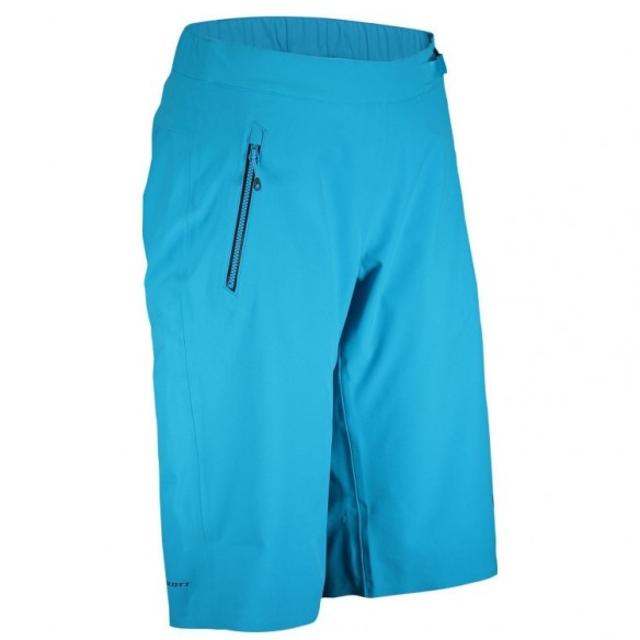 Pantalón corto Ws Trail Storm Wp Breeze Blue