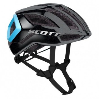 Casco SCOTT Centric Plus Black/Light Blue