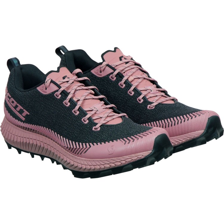Zapatillas SCOTT Ws Supertrac Ultra RC Black/Crystal Pink